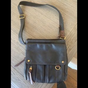 Fossil Black Crossbody Bag